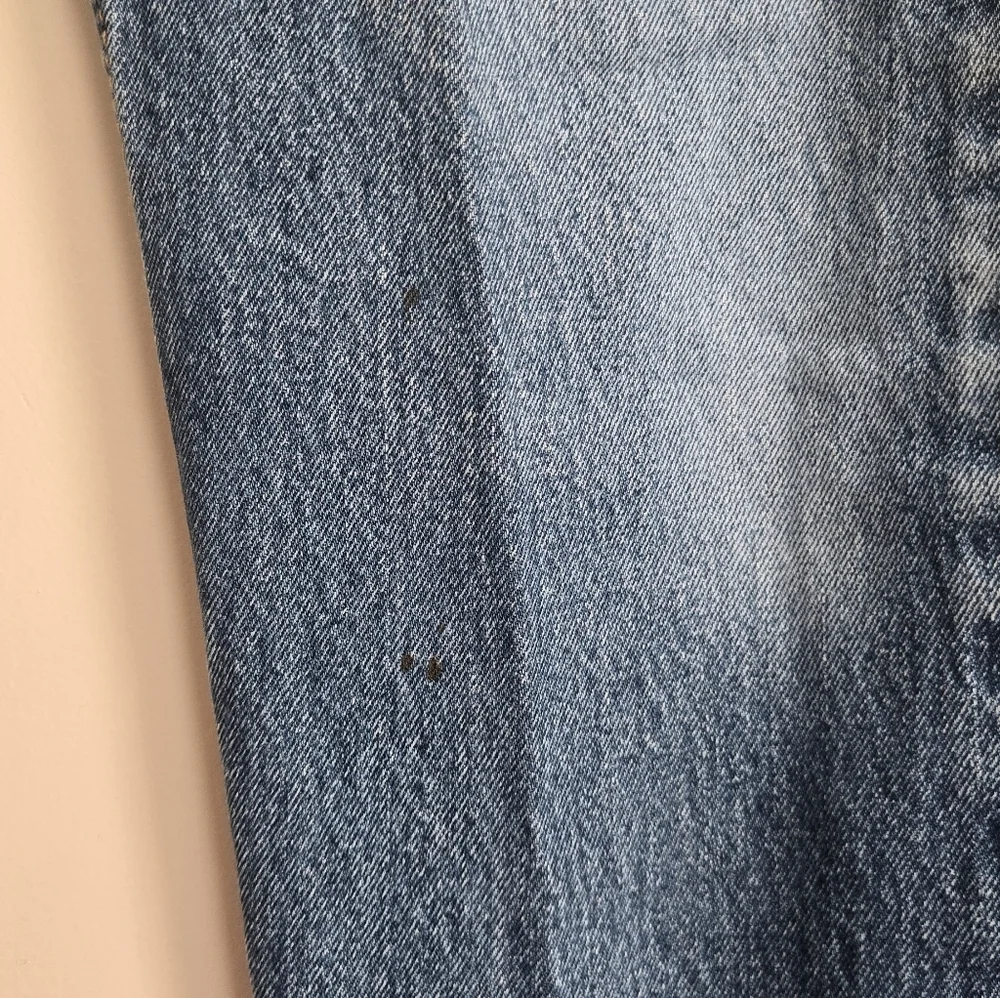 Levi's 505 Classic Straight Denim Jeans-SZ 33w